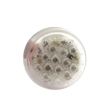 cafe 4 racer - LED Tail Light "Gun" with KZB Red Ø30 mm - HS MOTO Germany LED Rear lights 4251352601841