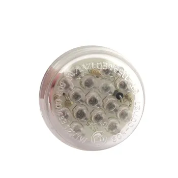 cafe 4 racer - Micro disc, LED taillight. 30mm Clear lens - MCS LED Rear lights 