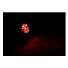 cafe 4 racer - Bates style LED taillight. Chrome. Red lens - MCS LED Rear lights 
