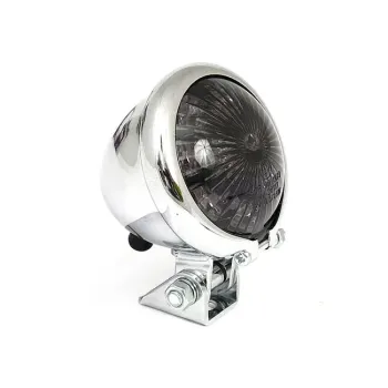 cafe 4 racer - LED Tail Light "Gun" with KZB Red Ø30 mm - HS MOTO Germany LED Rear lights 4251352601841