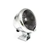 cafe 4 racer - Bates style LED taillight. Chrome. Smoke lens - MCS LED Rear lights 