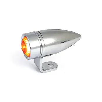 cafe 4 racer - Eldorado Tail Light - LED - Brass - Motone LED Rear lights 