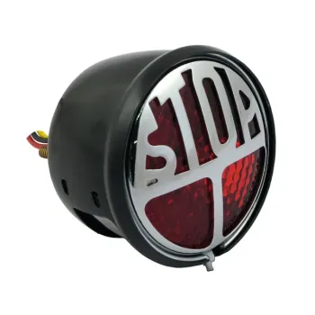 cafe 4 racer - Motone Eldorado Tail Light with fender mount - Motone LED Rear lights 
