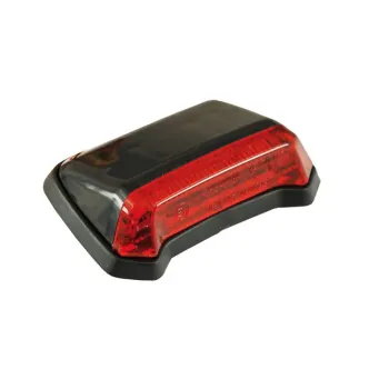 cafe 4 racer - Reprobate Tail Light - LED - GLOSS BLACK - Motone LED Rear lights 