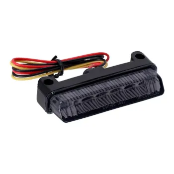 cafe 4 racer - Emgo, LED taillight. Clear lens/red reflector - MCS LED Rear lights 