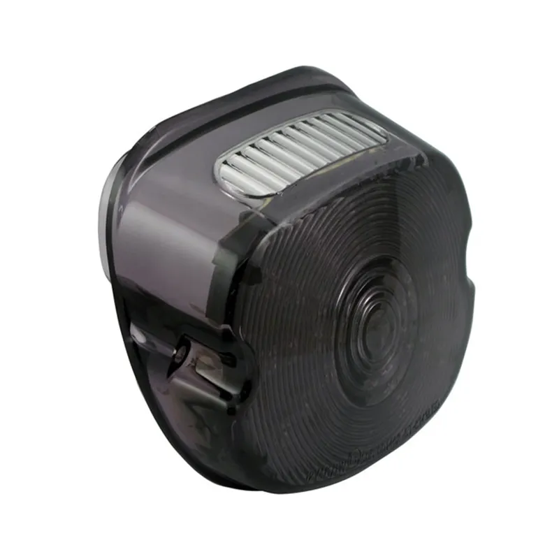 cafe 4 racer - Laydown LED taillight lens assembly. Smoke lens - MCS LED Rear lights 