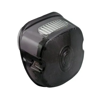 cafe 4 racer - Laydown LED taillight lens assembly. Smoke lens - MCS LED Rear lights 