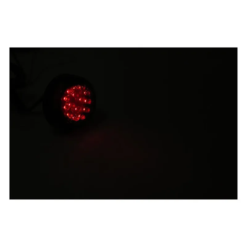 cafe 4 racer - Micro disc, LED taillight. 30mm Smoke lens - MCS LED Rear lights 