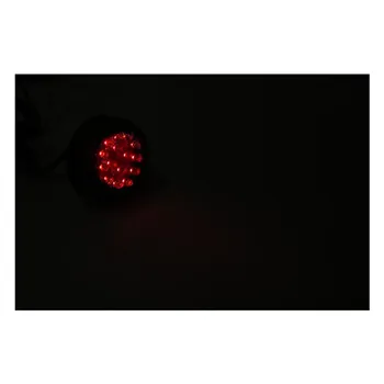 cafe 4 racer - Micro disc, LED taillight. 30mm Smoke lens - MCS LED Rear lights 
