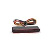 cafe 4 racer - Stripe-run mini LED taillight. Red lens - MCS LED Rear lights 