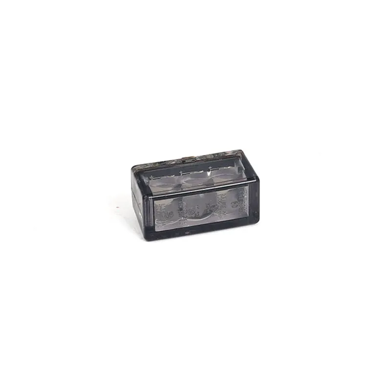 cafe 4 racer - Cube-V mini LED taillight. vertical. Smoke lens - MCS LED Rear lights 