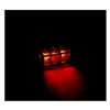 cafe 4 racer - Cube-V mini LED taillight. vertical. Smoke lens - MCS LED Rear lights 