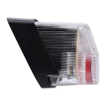 cafe 4 racer - Emgo, LED taillight. Clear lens/red reflector - MCS LED Rear lights 