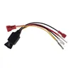 cafe 4 racer - Emgo, LED taillight. Clear lens/red reflector - MCS LED Rear lights 