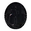 cafe 4 racer - Bright, LED breakout headlamp unit. Black - MCS LED Headlight & inserts 