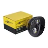 cafe 4 racer - Bright, LED breakout headlamp unit. Black - MCS LED Headlight & inserts 