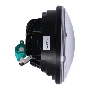cafe 4 racer - Bright, 5.3/4" LED headlamp unit. Black - MCS Světla LED 