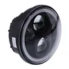 cafe 4 racer - Bright, 5.3/4" LED headlamp unit. Black - MCS Světla LED 