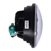 cafe 4 racer - Bright, 5.3/4" LED headlamp unit. Black - MCS Světla LED 