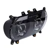 cafe 4 racer - Bright, RG dual LED headlamp unit assembly. - MCS Světla LED 