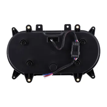 cafe 4 racer - Bright, RG dual LED headlamp unit assembly. - MCS Světla LED 