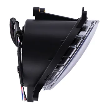 cafe 4 racer - Jasná zostava dvojitého LED svetlometu RG. - MCS LED svetlá 