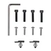 cafe 4 racer - Bright, RG dual LED headlamp unit assembly. - MCS Světla LED 