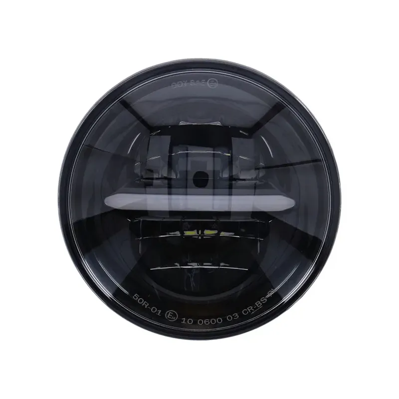 cafe 4 racer - Bright, 5-3/4" Splitter LED headlamp unit - MCS LED Headlight & inserts 