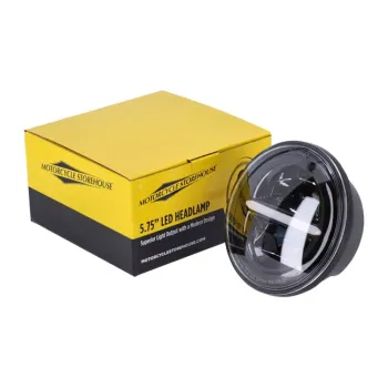 cafe 4 racer - Bright, 5-3/4" Splitter LED headlamp unit - MCS LED Headlight & inserts 