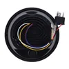 cafe 4 racer - Bright, 5-3/4" Splitter LED headlamp unit - MCS LED Headlight & inserts 