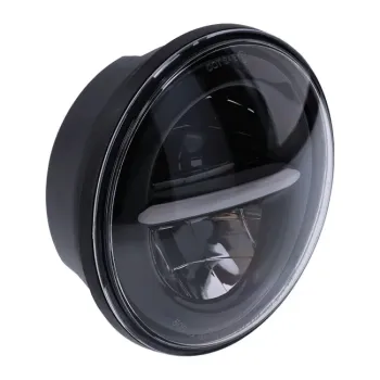 cafe 4 racer - Bright, 5-3/4" Splitter LED headlamp unit - MCS LED Headlight & inserts 
