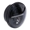 cafe 4 racer - Bright, 5-3/4" Splitter LED headlamp unit - MCS LED Headlight & inserts 