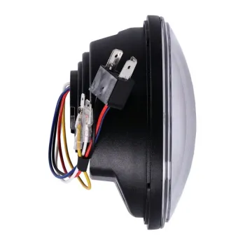 cafe 4 racer - Bright, 5-3/4" Splitter LED headlamp unit - MCS LED Headlight & inserts 