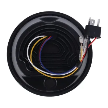 cafe 4 racer - Bright, 5-3/4" Splitter LED headlamp unit - MCS LED Headlight & inserts 