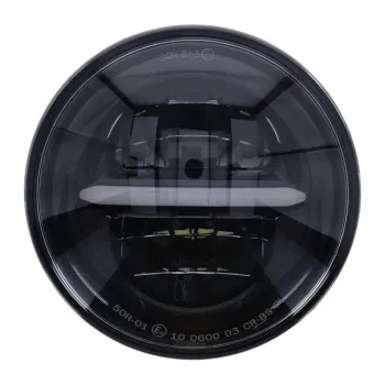 cafe 4 racer - Bright, 5-3/4" Splitter LED headlamp unit - MCS LED Headlight & inserts 