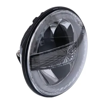 cafe 4 racer - Bright, 7" Shaker LED headlamp unit - MCS Světla LED 