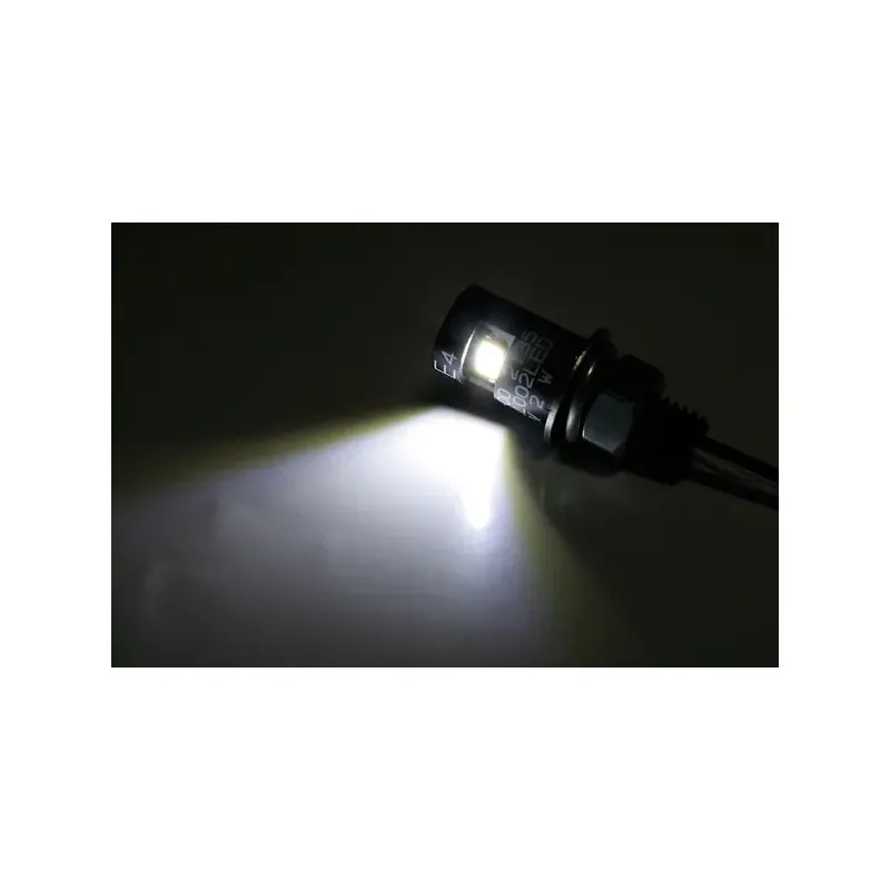 cafe 4 racer - Burdett, LED license plate mount bolt. Black - MCS Osvětlení SPZ 
