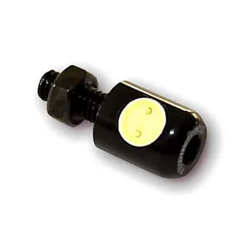 cafe 4 racer - SHINY LED-LICE.PLATE LIGHT,FLEXIBLE,BLK - Shin Yo License plate lights 4054783033492