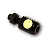 cafe 4 racer - Hagler, LED license plate mount bolt. Black - MCS License plate lights 