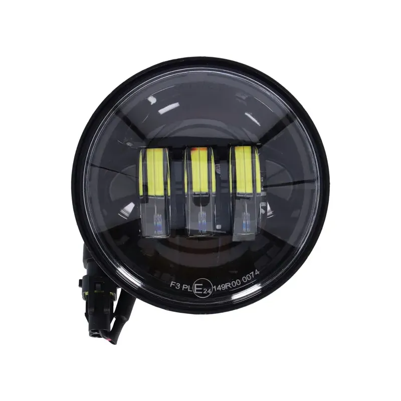 cafe 4 racer - Bright LED spotlamp unit set. Black - MCS Světla LED 