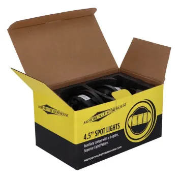 cafe 4 racer - Bright LED spotlamp unit set. Black - MCS Světla LED 