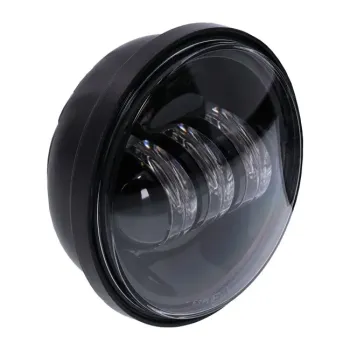 cafe 4 racer - Bright LED spotlamp unit set. Black - MCS Světla LED 