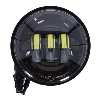 cafe 4 racer - Bright LED spotlamp unit set. Black - MCS Světla LED 