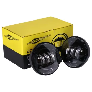 cafe 4 racer - Bright LED spotlamp unit set. Black - MCS Světla LED 