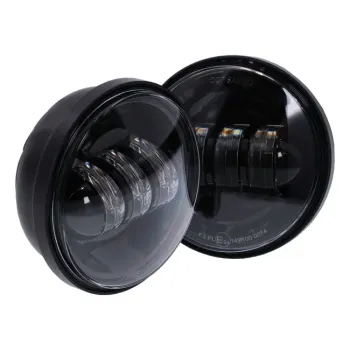 cafe 4 racer - Bright LED spotlamp unit set. Black - MCS Světla LED 