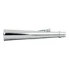 cafe 4 racer - Sei megaphone universal muffler 21" long chrome - MCS Mufflers 