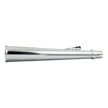 cafe 4 racer - TS Thunder Slash Full  Black right - Cafe4Racer Mufflers 