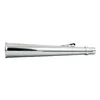 cafe 4 racer - Sei Megaphone universal muffler 24" long chrome - MCS Mufflers 