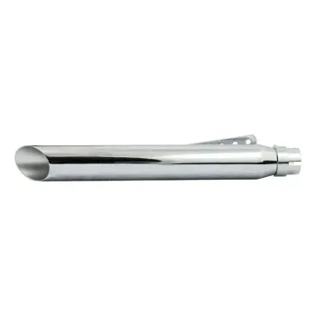 cafe 4 racer - Slash Cut universal muffler 20" long chrome - MCS Mufflers 