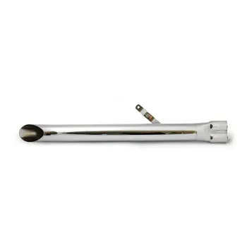 cafe 4 racer - Turn out universal muffler 20" long chrome - MCS Mufflers 